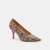 Daisy Pump In Crystal Signature Jacquard