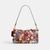 Tabby Shoulder Bag 26 with Floral Applique