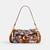 Tabby Shoulder Bag 26 with Floral Applique