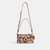Tabby Shoulder Bag 26 with Floral Applique