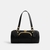 Kisslock Barrel Bag