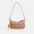Twin Turnlock Waverly Bag In Signature Jacquard