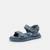 Brynn Sandal In Crystal Signature Denim