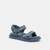 Brynn Sandal In Crystal Signature Denim
