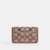 Essential Slim Card Case In Crystal Signature Jacquard