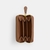 Essential Small Zip Around Card Case In Crystal Signature Jacquard