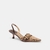 Margot Slingback In Signature Sateen Jacquard