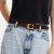 Sculpted C Buckle Reversible Belt 25 Mm