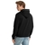 Logo Trim Cotton Blend Hoodie
