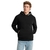 Logo Trim Cotton Blend Hoodie