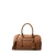 Jet Set Travel Medium Logo Embossed Leather Duffel Crossbody Bag