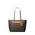 Jet Set Travel Medium Signature Logo Tote Bag