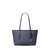 Quinn Medium Signature Logo And Leather Tote Bag