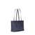 Quinn Medium Signature Logo And Leather Tote Bag