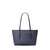 Quinn Medium Signature Logo And Leather Tote Bag