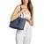 Quinn Medium Signature Logo And Leather Tote Bag