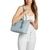 Quinn Medium Signature Logo And Leather Tote Bag