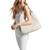 Ellie Large Signature Logo Shoulder Bag