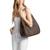 Ellie Large Signature Logo Shoulder Bag