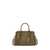 Laila Small Pebbled Leather Satchel