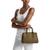 Laila Small Pebbled Leather Satchel