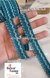 Sway Slay Peacock Blue Knotted Trim