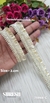 25966-C Water Gota Patti Samosa Jhalar Lace – 2 cm