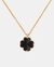Spade Flower Mini Pendant