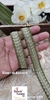 Mehendi Pearl Leaf Embroidered Border