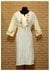Ladies Linen Long Handpainted Tunic Kurti-Yellow