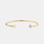 Star Open Cuff Bracelet
