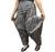 Printed Salwar-Black-Lines