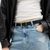 Harness Hasp Buckle Belt 25 Mm
