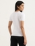 Womens Regular Round Neck Self Design Top