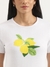 Womens Regular Round Neck Self Design Top