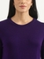Womens Regular Round Neck Solid Top