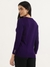 Womens Regular Round Neck Solid Top