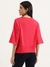 Womens Regular Boat Neck Solid Top