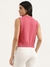Womens Regular Round Neck Solid Top