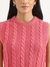 Womens Regular Round Neck Solid Top