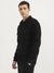 Mens Regular Fit Spread Collar Textured Shacket