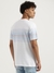 Mens Relaxed Round Neck Striped T-Shirt