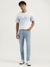 Mens Relaxed Round Neck Striped T-Shirt