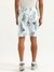 Mens Printed Regular Fit Bermuda Shorts