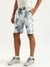 Mens Printed Regular Fit Bermuda Shorts