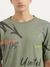 Mens Boxy Fit Round Neck Printed Tshirt