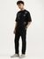Mens Solid Slim Trackpant