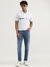 Mens Relaxed Polo Neck Graphic Print T-Shirt
