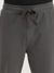 Mens Solid Relaxed Fit Trousers