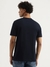 Mens Regular Round Neck Graphic Print T-Shirt